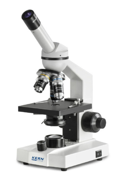 Kern The school microscope – For the first steps in microscopy and for use in biology lessons