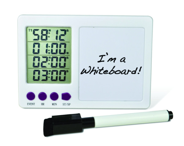 SP Bel-Art, H-B DURAC 4-Channel Electronic Timerwith White Board and Certificate of Calibration
