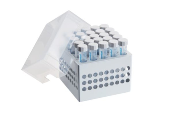 Eppendorf Aufbewahrungsbox 5 × 5, 127 mm, 5 in, 2 Stück