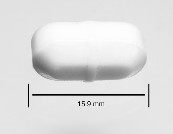 SP Bel-Art Spinbar Teflon Octagon MagneticStirring Bar; 15.9 x 8mm, White