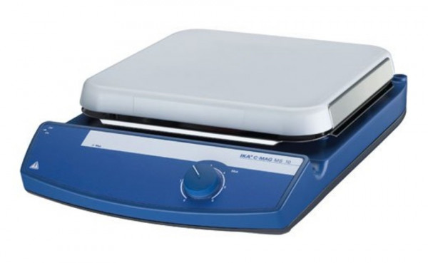 IKA C-MAG MS 10 - Magnetic stirrer without heating, ceramic plate