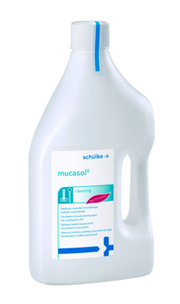 BRAND Mucasol - Flüssiges Reinigungskonzentrat 2 l-Flasche (2,8 kg)