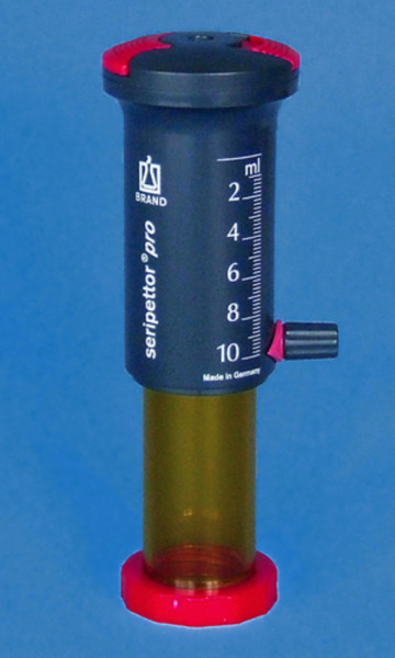 BRAND Betätigungseinheit seripettor® pro 10 ml, PPO/PEI (UV-Schutz)