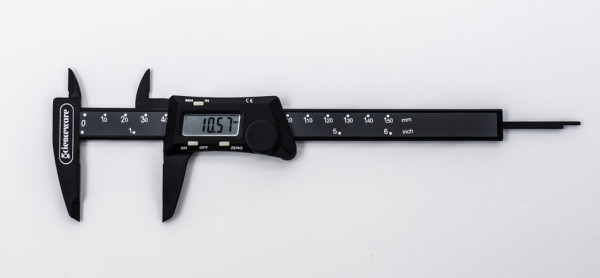 SP Bel-Art Digi-Max Slide Caliper with LCDReadout; With Metric and English Scales
