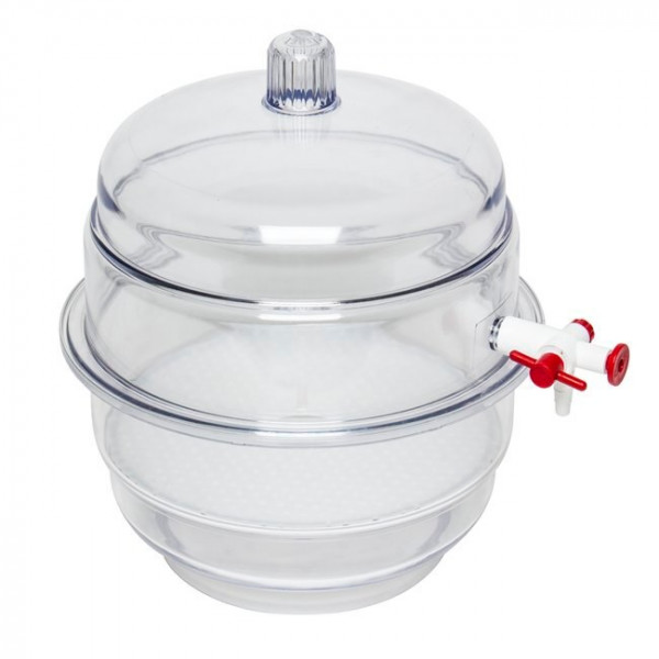 SP Bel-Art "SPACE SAVER" Polycarbonate Vacuum