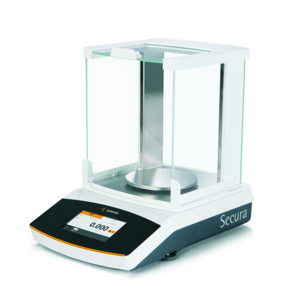 Sartorius Secura Precision Balance with int. Cal. 510 g x 1 mg - 48X43X37