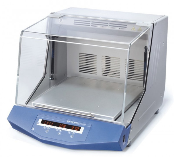 IKA KS 4000 ic control - Incubator shaker, built-in cooler