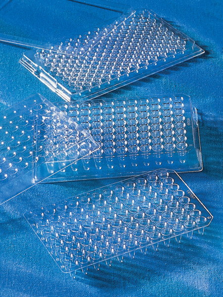 Corning® Thermowell 96-well Polycarbonate PCR Microplate, Model P, Nonsterile