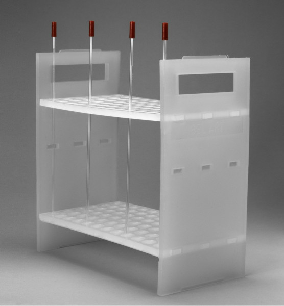 SP Bel-Art NMR Sample Tube Rack; For 3mm Tubes,72 Places