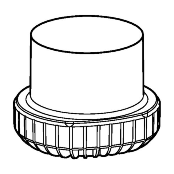 Eppendorf Adapter, for 1 bottle 500 mL conical Corning®, 2 pcs.