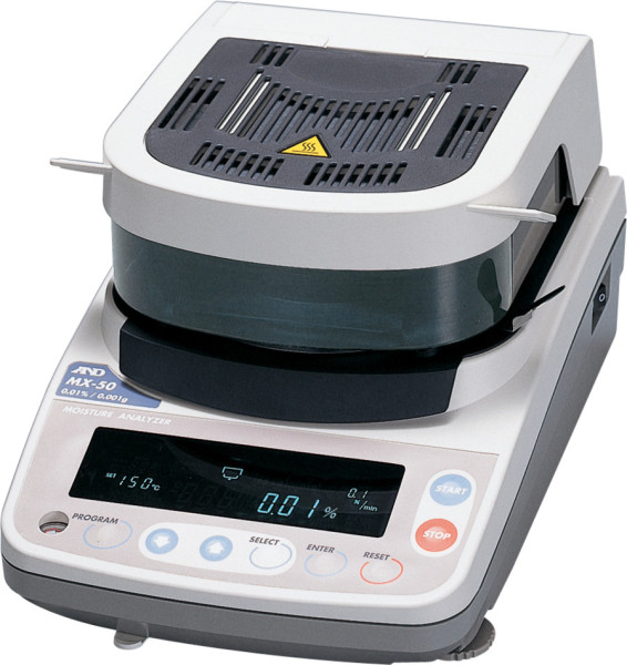 A&D Weighing Moisture Analyzer MX-50