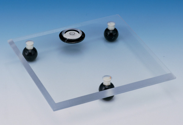 SP Bel-Art Acrylic Leveling Table; 8 x 8 x ? in.