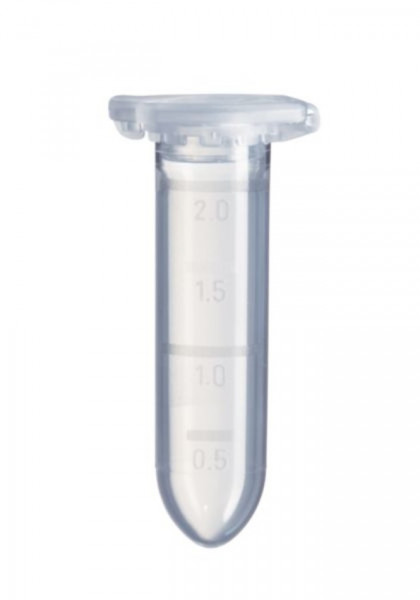 Eppendorf Safe-Lock Tubes (EU-IVD), 2,0 mL, farblos, Eppendorf Quality, 1.000 Tubes