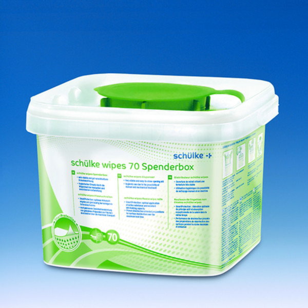 BRAND Spender-Box für schülke wipes 70, Vliestücher,230x280 mm, leer