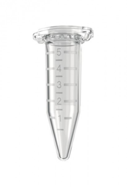 Eppendorf Tubes® 5.0 mLmit Schnappdeckel, 5,0 mL, Epp.Quality, 200Tubes