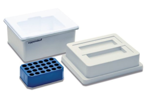Eppendorf IsoSafe and IsoPack, for 1.5/2.0 mL vessels, -21 °C