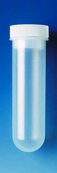 BRAND Centrifuge tube, PP, 30 ml, 20x100 mm, cylindrical, with rim, without stopper