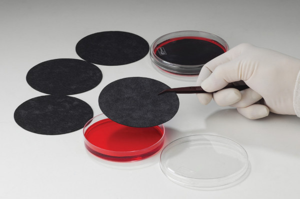 SP Bel-Art Charcoal Disks for 100mm Petri Dishes (Pack of 50)