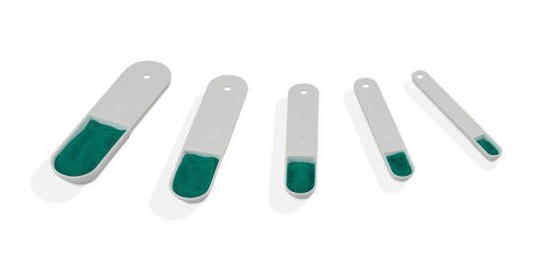 SP Bel-Art Sterileware Sampling Spoon; 2.5ml(0.08oz), Sterile Plastic, Individually Wrapped(Pack of