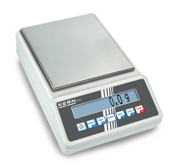 Kern Precision balance,Model:573-46,Capacity:6500 g, Readibility:0,1 g