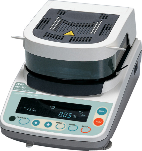 A&D Weighing Moisture Analyzer MF-50