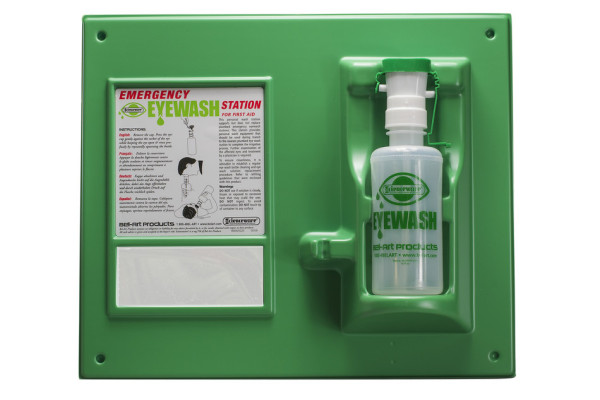 SP Bel-Art Emergency Eye Wash Safety StationBottle Refill, 500ml