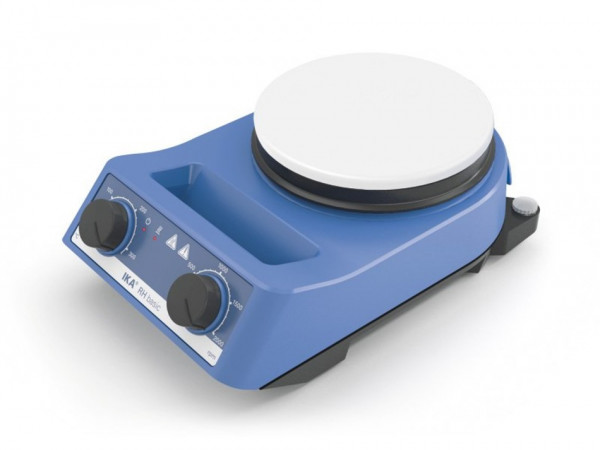 IKA RH basic-white - Magnetic stirrer with heating, enamel plate