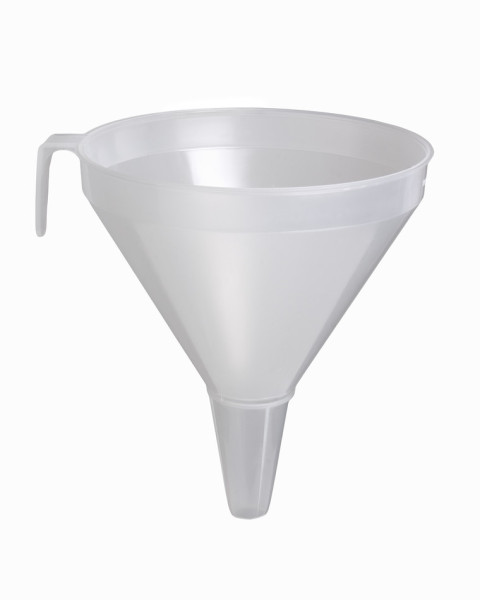 SP Bel-Art Polypropylene 2.1 Liter Drum andCarboy Funnel