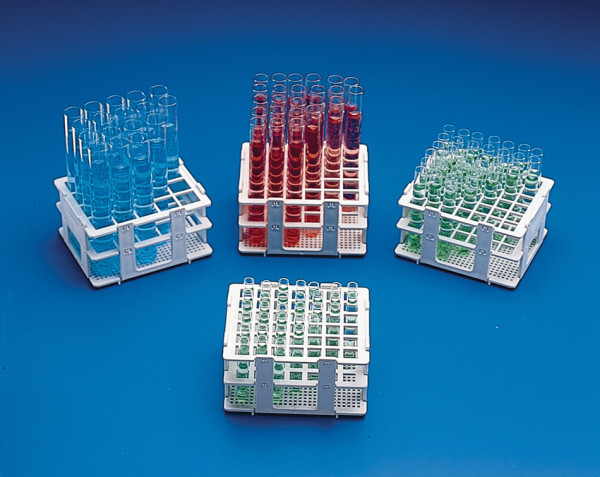 SP Bel-Art No-Wire Test Tube Half Rack; For16-20mm Tubes, 20 Places