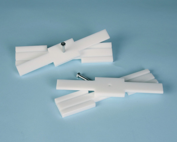 SP Bel-Art Polyethylene Brackets for 4. 0Horizontal Secador Desiccator (Pack of 2 Pairs)
