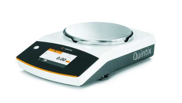 Sartorius Quintix Precision Balance with int. Cal. 2,100 g x 10 mg - 48X30X21