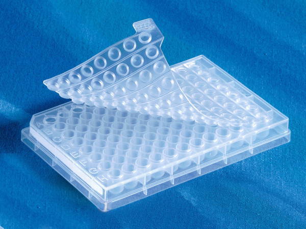 Corning® Chemically Resistant Sealing Mat for 96-well Expanded Volume Polypropylene Microplate, Nons