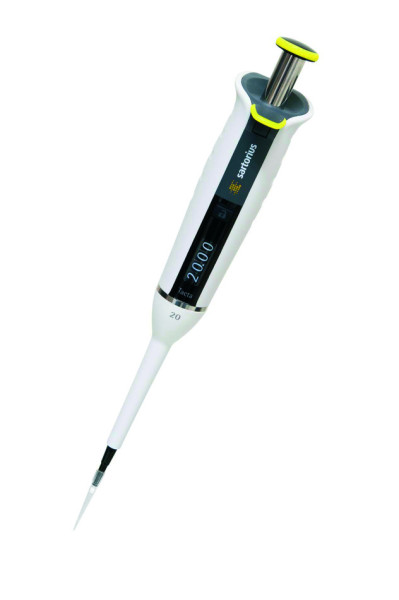 Sartorius Tacta Mech. Pipette, 1-ch, 2-20 µl - 28,5X8,0X5,0