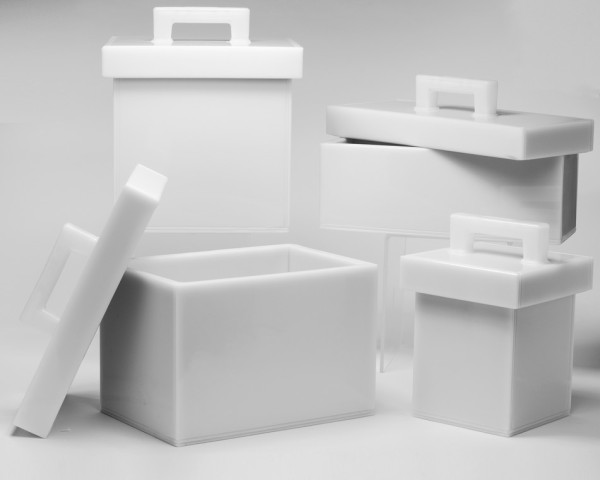SP Bel-Art Lead Lined Polyethylene Storage Box;13L x 36W x 13cmH