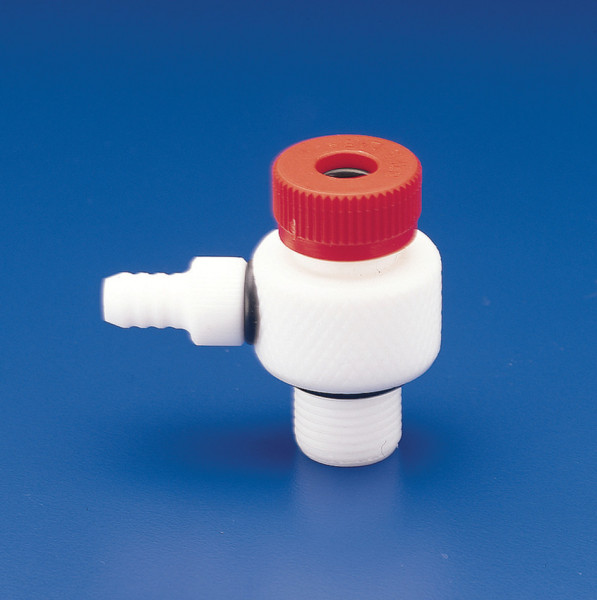 SP Bel-Art Safe-Lab Therm-O-Vac Port Adapter; 6mm Hole Opening, PTFE
