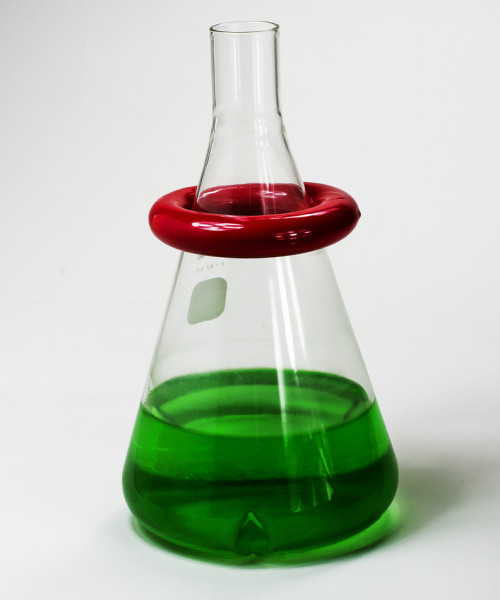 SP Bel-Art Round 2.0lb Lead Ring Flask Weight