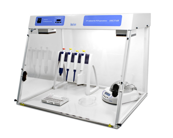 DNA/RNA UV-cleaner box