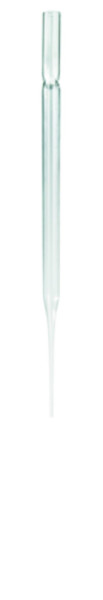 BRAND Pasteur pipette, soda-lime glass, total length approximately 145 mm cap.approximately 2 ml