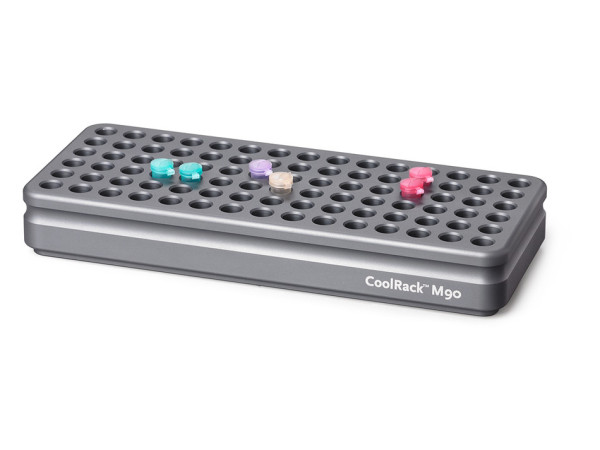 Corning® CoolRack M15, Holds 15 x 1.5 or 2 mL Microcentrifuge Tubes, Green