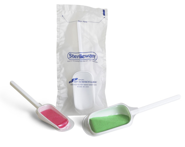 SP Bel-Art Sterileware Scoop Sampling System;125ml (4oz), Sterile Plastic, Individually Sealed(Pack