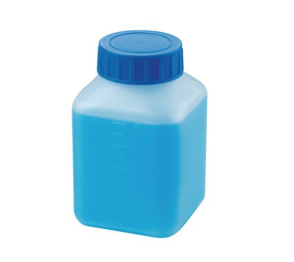 Eppendorf Wide-neck bottle 500 mL, for Rotor A-4-81 and Rotor S-4x500, square