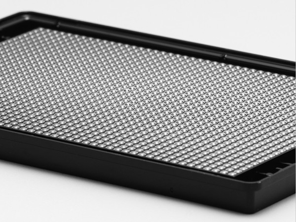 Corning® 1536-well Black/Clear Round Bottom Ultra-low Attachment Spheroid Microplate, with Lid, Ster