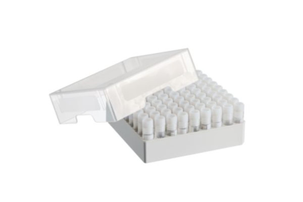 Eppendorf Storage Box 9 × 9, 53 mm, 2 in, 3 pcs.