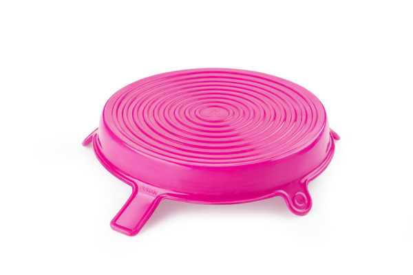 DWK DURAN® Silikondeckel, Größe XXL, pink