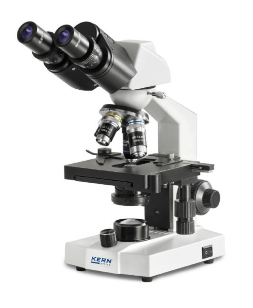 Kern The school microscope – For the first steps in microscopy and for use in biology lessons