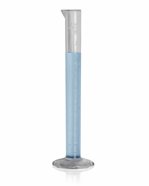 SP Bel-Art 10ml Clear TPX Graduated Cylinder;0.1ml Graduation