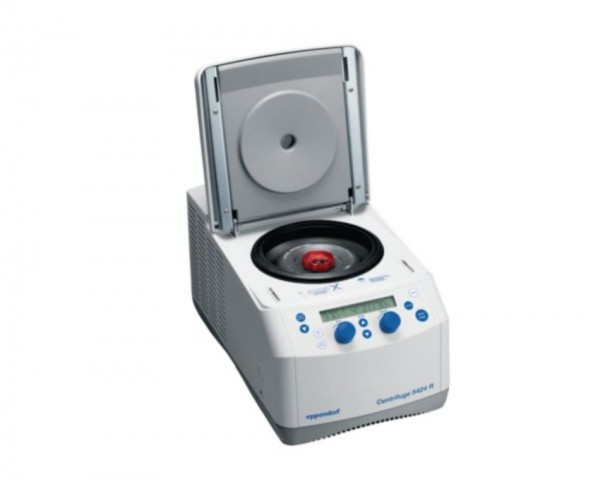 Eppendorf Centrifuge 5424 R G (gekühlt) , 230 V/50-60 Hz, Drehknopf- Variante, ohne Rotor