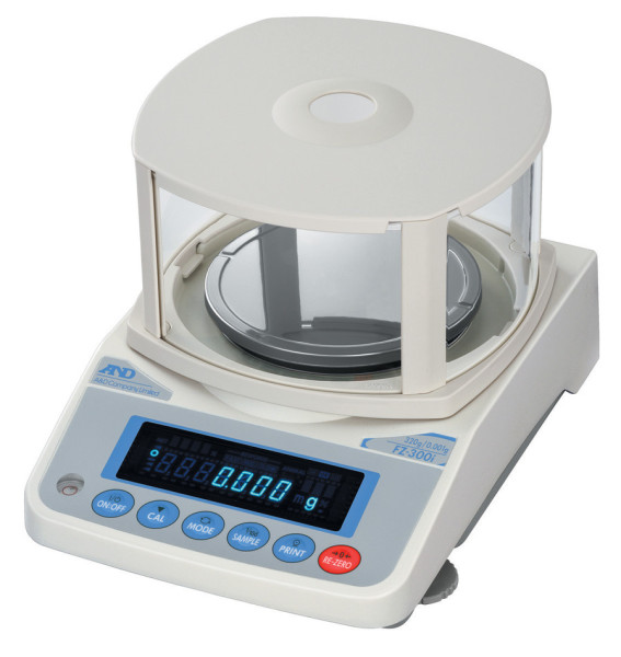 A&D Weighing Pecision Balance FZ-200i-EC, 220g x 0,001g
