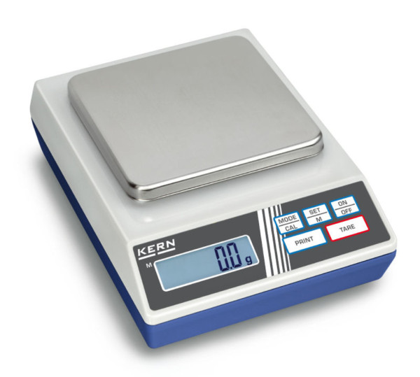 Kern Compact laboratory balance,Model:440-51N, Capacity:4000 g,Readibility:1 g