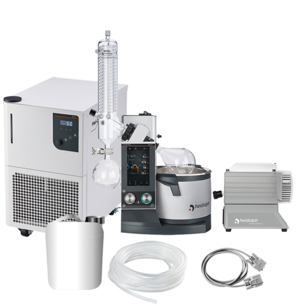Heidolph Hei-VAP University Research-Chill Package -- UK-plug